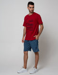 Cole Short Sleeve T-Shirt Print Typo Cole