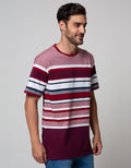 Cole Short Sleeve T-Shirt Stripe Chest Fider Stedd