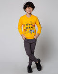 Little M Animal Wild Team Kaos Anak Laki-laki
