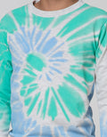 Little M Tie Dye Print Sweater
