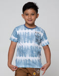 Little M Short Sleeve T-Shirt Tie Dyed Nyc