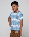 Little M Short Sleeve T-Shirt Tie Dyed Nyc