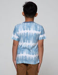 Little M Short Sleeve T-Shirt Tie Dyed Nyc