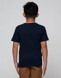 Little M Short Sleeve T-Shirt Tiger Cucuk Bordir Little Wild
