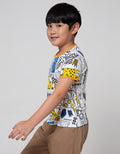 Little M Short Sleeve T-Shirt Print Animal