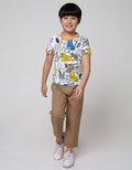 Little M Short Sleeve T-Shirt Print Animal