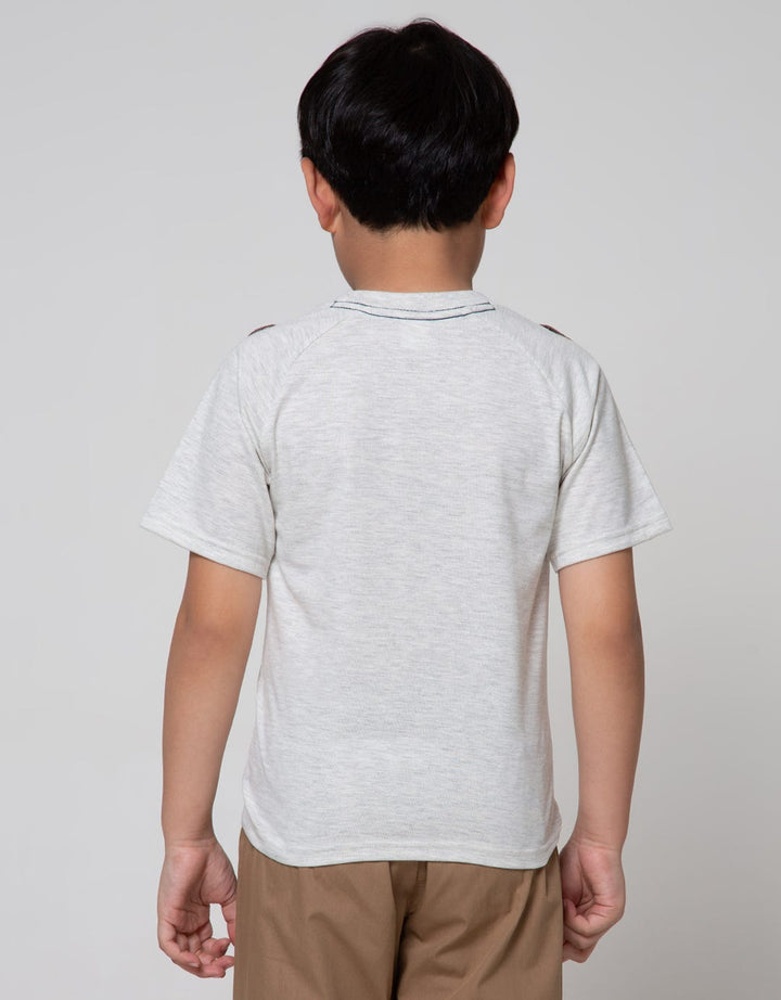 Little M Short Sleeve Tiger T-Shirt Flip Application
