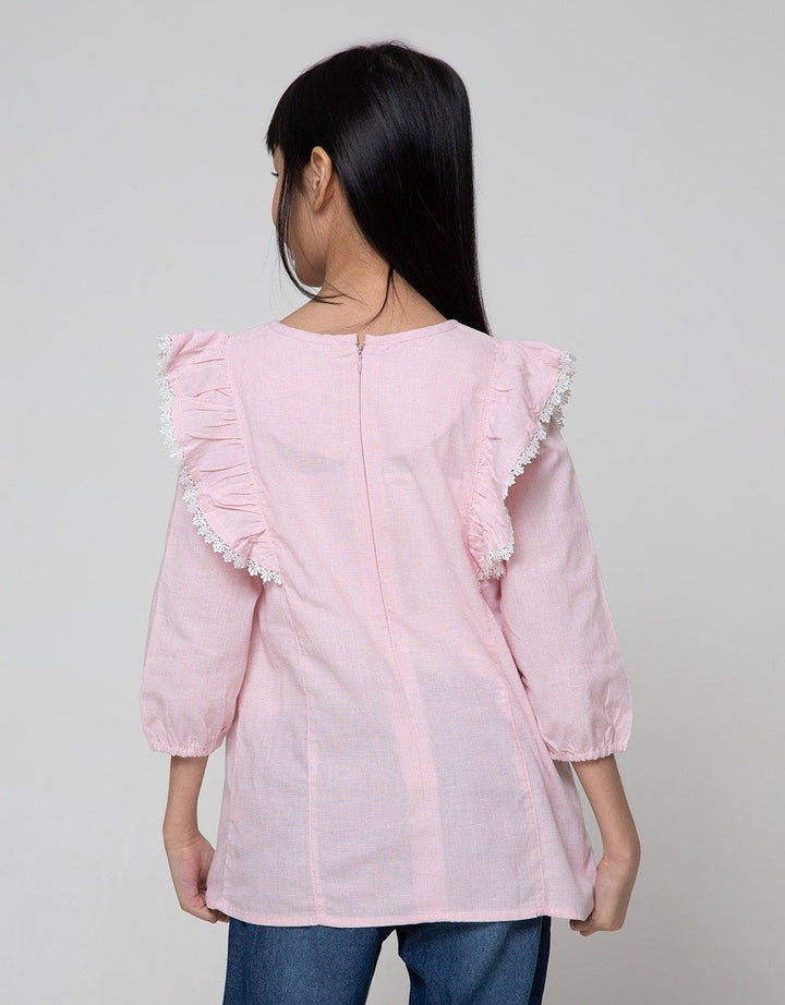 Aero Long Sleeve Shirt 3/4 Lace Hilite