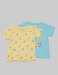Pipiniko Short Sleeve T-Shirt Pack 2 Pc Love You