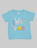 Pipiniko Short Sleeve T-Shirt Pack 2 Pc Love You