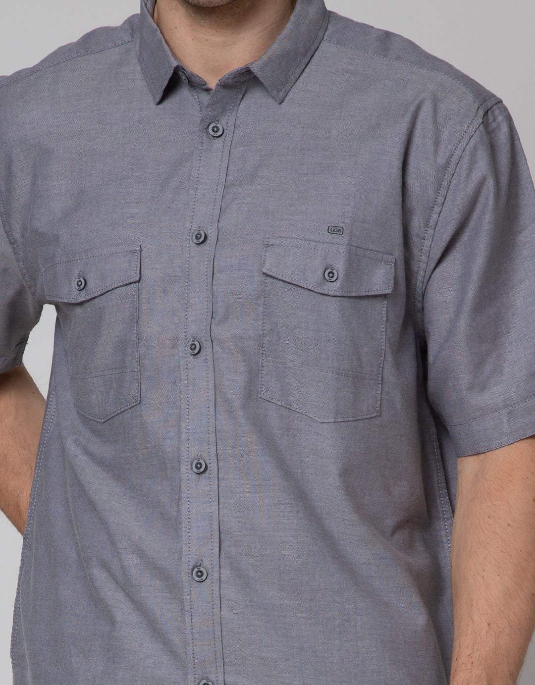 LGS Kemeja Casual Pocket