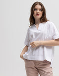 Logo Jeans Velocia White Short Sleeve Shirt