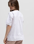 Logo Jeans Velocia White Short Sleeve Shirt