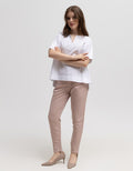 Logo Jeans Velocia White Short Sleeve Shirt