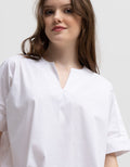 Logo Jeans Velocia White Short Sleeve Shirt