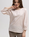 Logo Jeans Torch Blouse Wanita