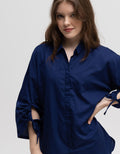 Logo Jeans Torch Blouse Wanita