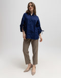 Logo Jeans Torch Blouse Wanita