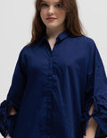 Logo Jeans Torch Blouse Wanita