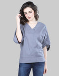 Logo Jeans Torch Blouse Wanita
