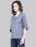 Logo Jeans Torch Blouse Wanita