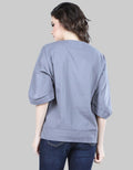 Logo Jeans Torch Blouse Wanita
