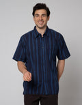 LGS Kemeja Casual Print Stripe
