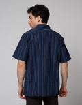 LGS Kemeja Casual Print Stripe