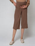 St. Yves Mom Ankle Pants 7/8 Knit Stripes