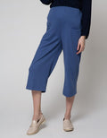 St. Yves Mom Ankle Pants 7/8 Knit Stripes