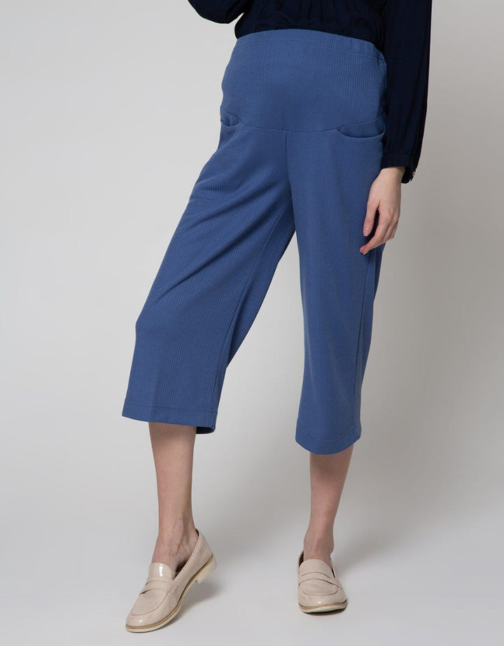 St. Yves Mom Ankle Pants 7/8 Knit Stripes