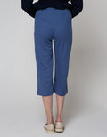 St. Yves Mom Ankle Pants 7/8 Knit Stripes