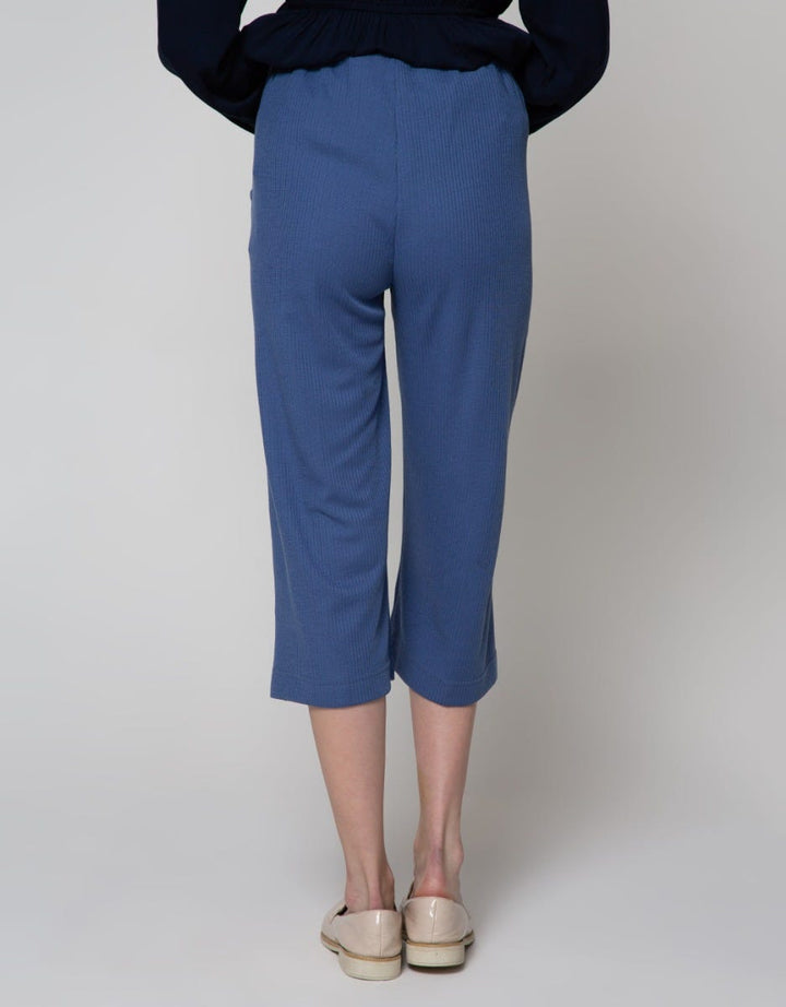 St. Yves Mom Ankle Pants 7/8 Knit Stripes