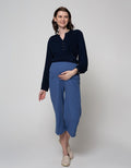 St. Yves Mom Ankle Pants 7/8 Knit Stripes