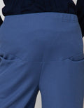 St. Yves Mom Ankle Pants 7/8 Knit Stripes