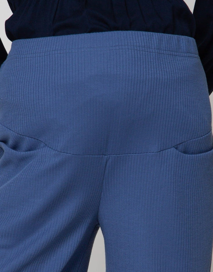 St. Yves Mom Ankle Pants 7/8 Knit Stripes