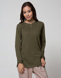 Connexion Long Sleeve T-Shirt Sabrina Casual