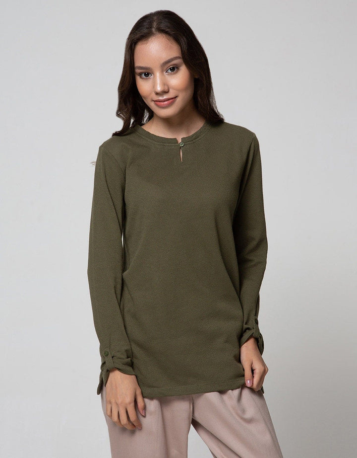 Connexion Long Sleeve T-Shirt Sabrina Casual