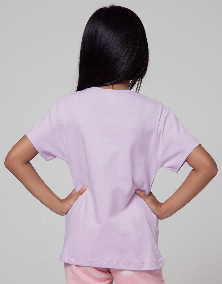 Little M Short Sleeve T-Shirt 2 Cat