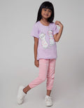 Little M Short Sleeve T-Shirt 2 Cat