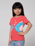 Little M Short Sleeve T-Shirt Couple Animal 3
