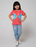 Little M Short Sleeve T-Shirt Couple Animal 3
