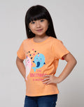 Little M Short Sleeve T-Shirt Couple Animal 4