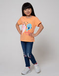 Little M Short Sleeve T-Shirt Couple Animal 4