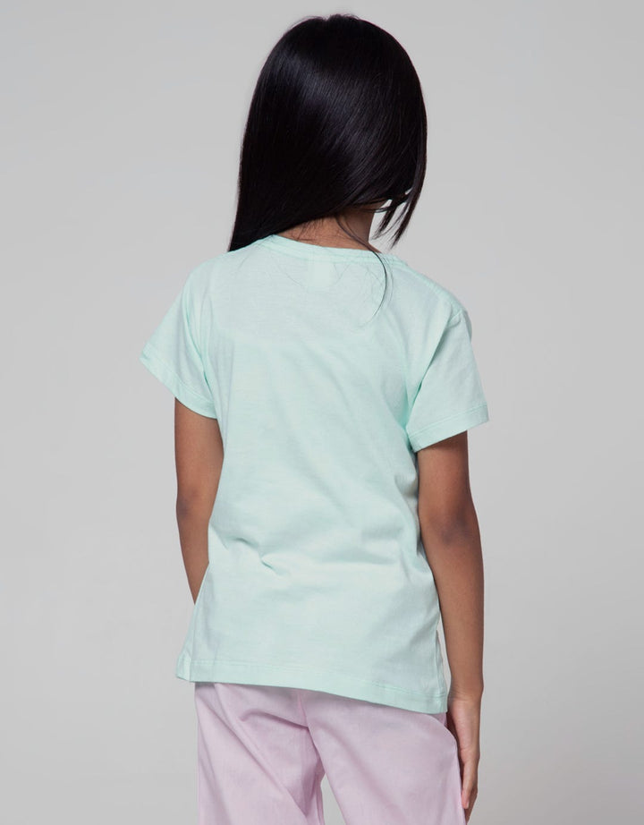 Little M Short Sleeve T-Shirt 3 Cats Love