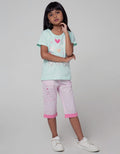 Little M Short Sleeve T-Shirt 3 Cats Love