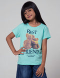 Little M Short Sleeve T-Shirt Photo Print Bear Best Friend