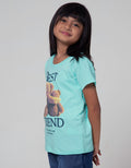 Little M Short Sleeve T-Shirt Photo Print Bear Best Friend