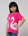 Little M Short Sleeve T-Shirt Basic Couple Animal 5