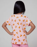 Little M Short Sleeve T-Shirt Photo Print Bear Full Print